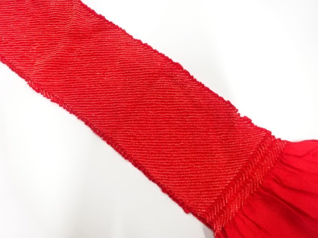 JAPANESE KIMONO / SHIBORI OBIAGE